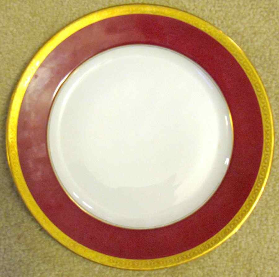 3178 Red Dinner Plate by Rosenthal - Continental-1