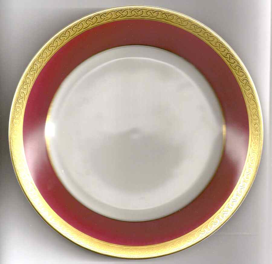 3178 Red Salad Plate by Rosenthal - Continental-1