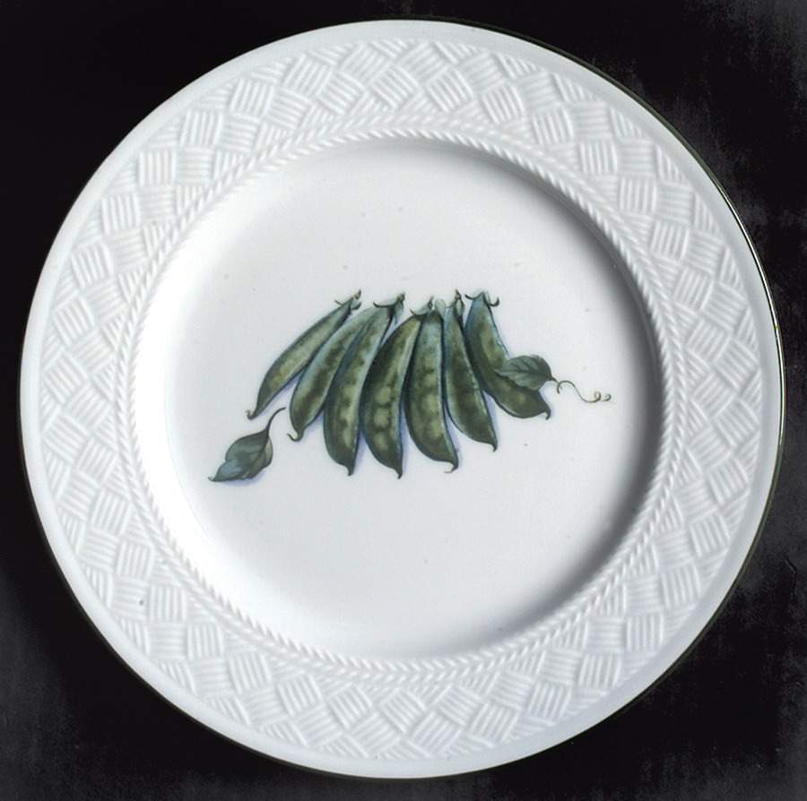 Somerset Vegetables Accent Salad Plate by Royal Worcester-1
