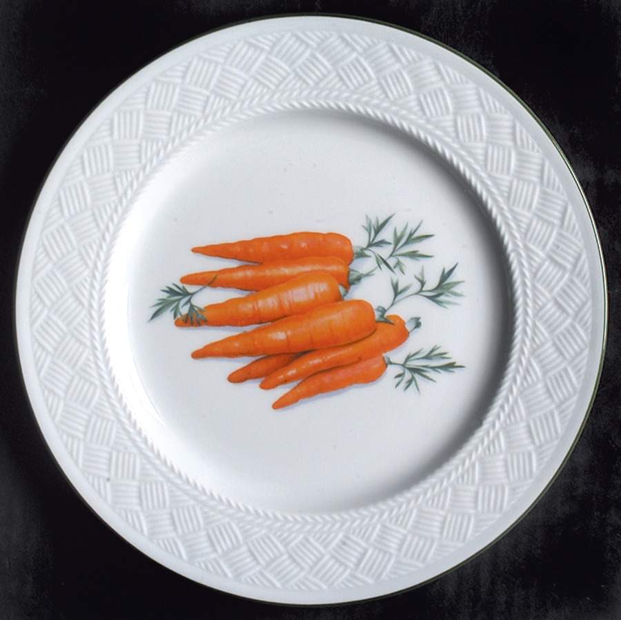 Somerset Vegetables Accent Salad Plate by Royal Worcester-1