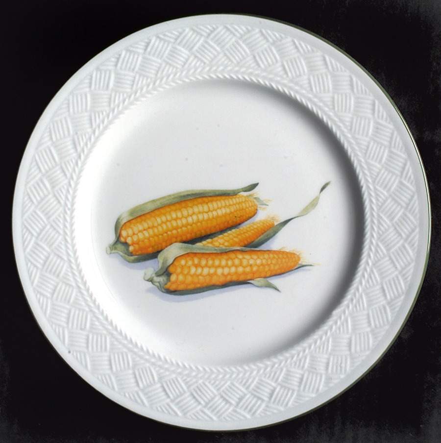 Somerset Vegetables Accent Salad Plate by Royal Worcester-1