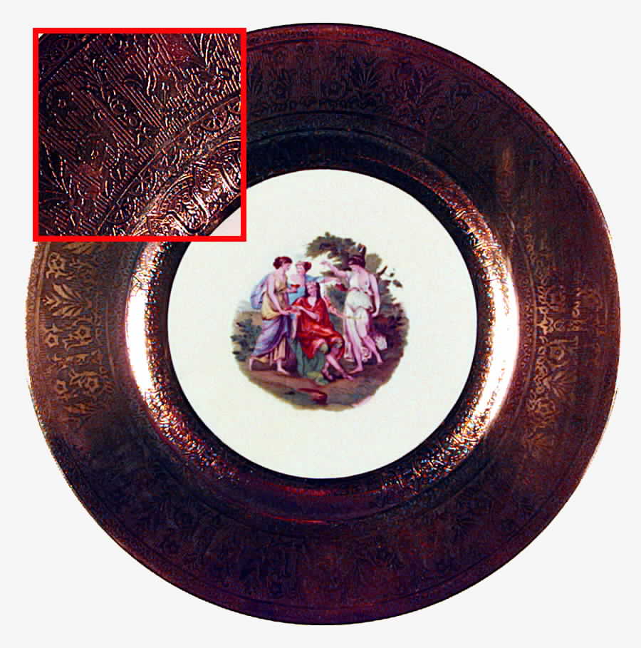 RYL149 Dinner Plate by Royal (USA)-1