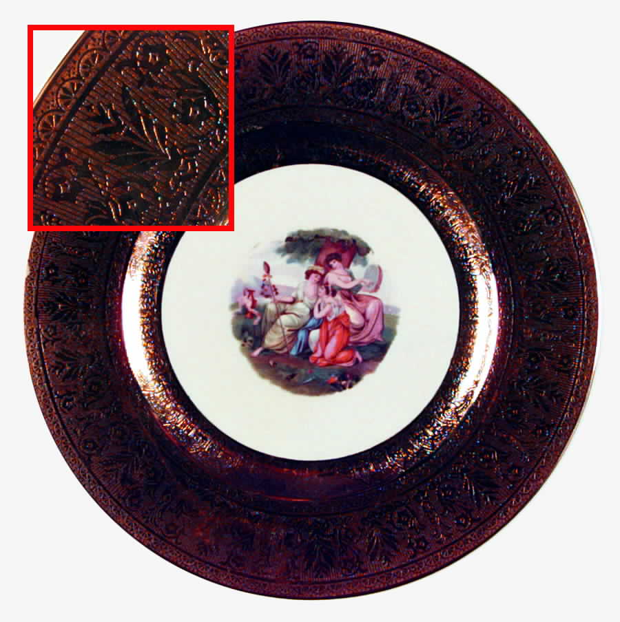 RYL149 Dinner Plate by Royal (USA)-1
