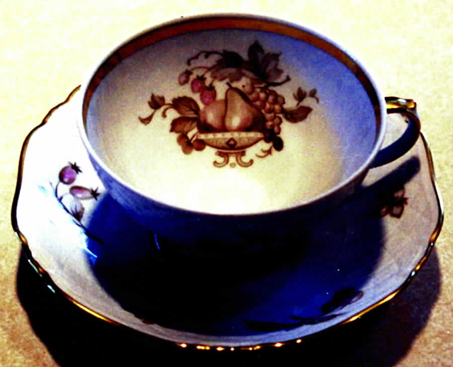 RPR6 Footed Cup & Saucer Set by Royal Princess-1