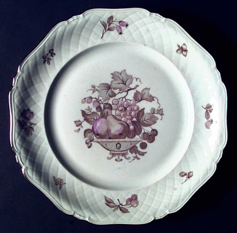 RPR6 Dinner Plate by Royal Princess-1