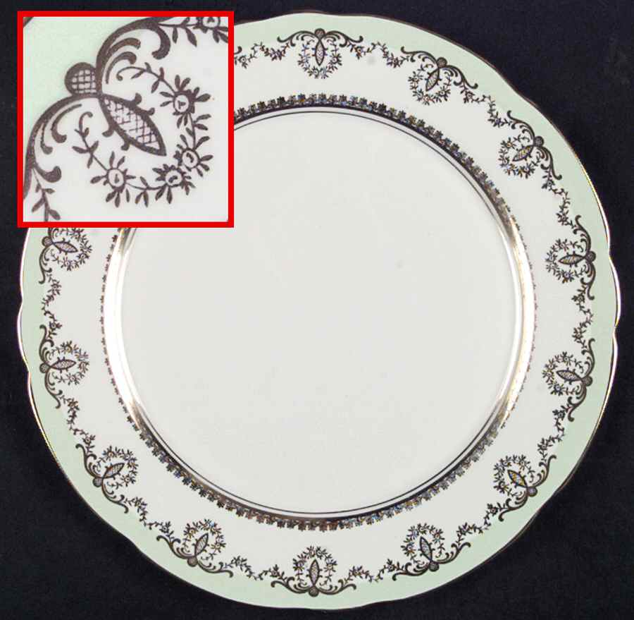 8738 Dinner Plate by Royal Stafford-1
