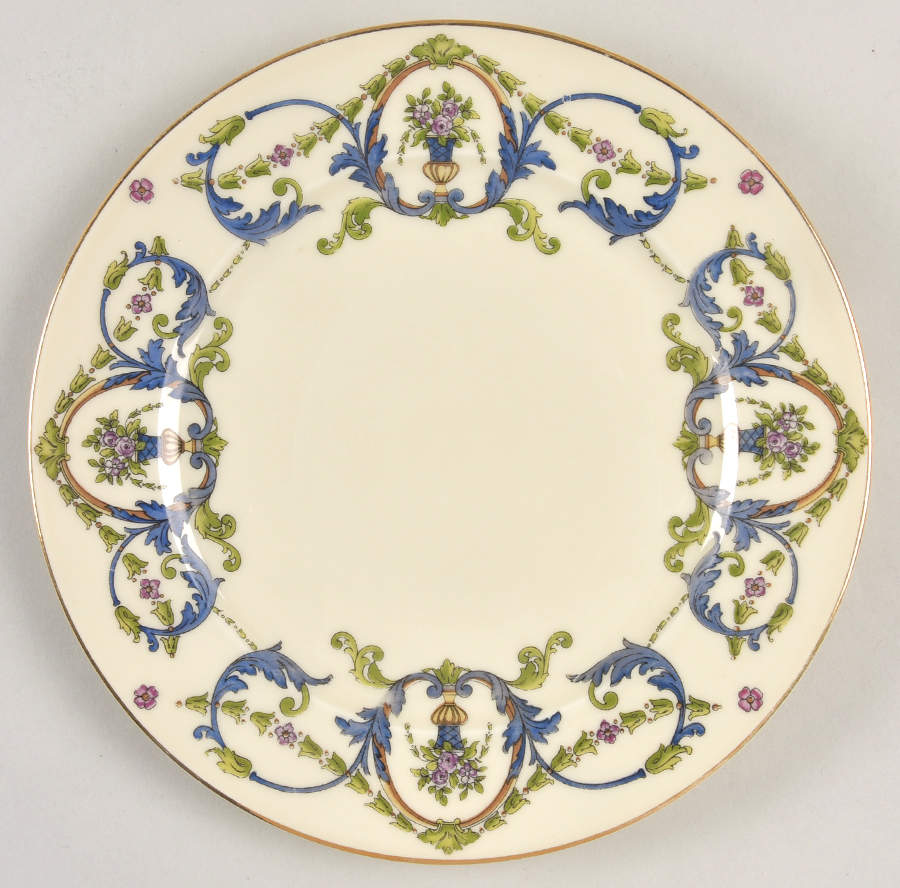 1980 Salad Plate by Rosenthal - Continental-1