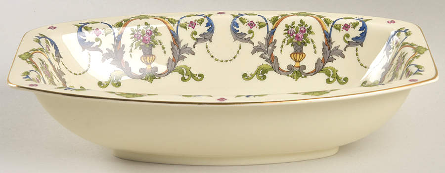 1980 10" Oval Vegetable Bowl by Rosenthal - Continental-1
