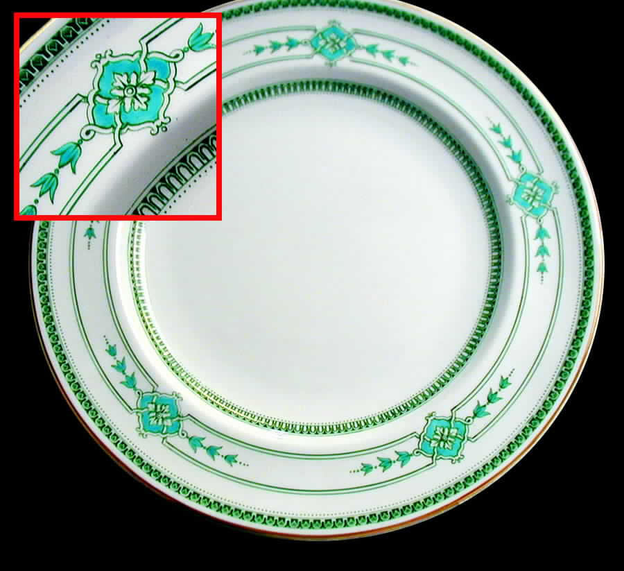 A587 Dinner Plate by Royal Crown Derby-1