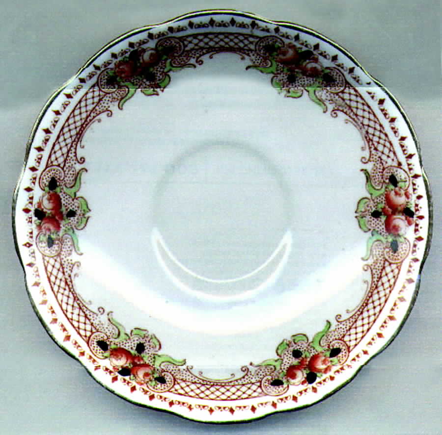 ROA75 Saucer by Royal Albert-1