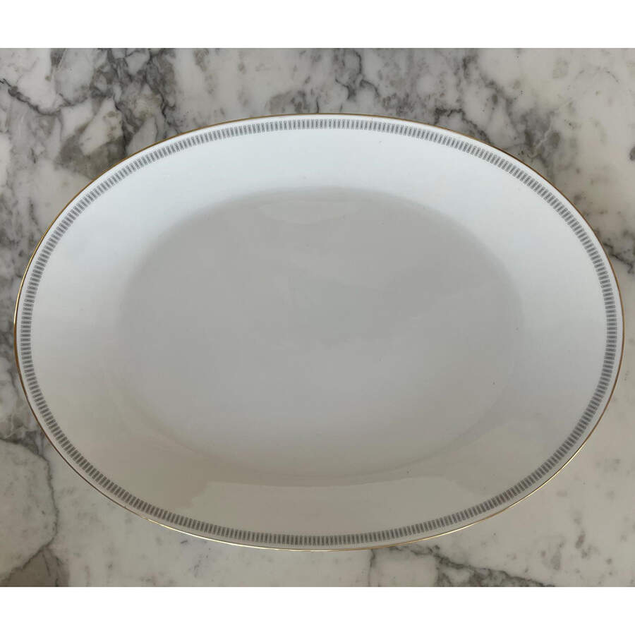 R962 13" Oval Serving Platter by Rosenthal - Continental-1