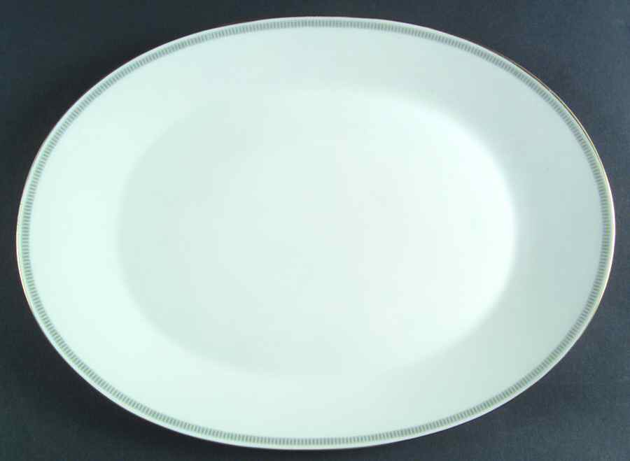 R962 15" Oval Serving Platter by Rosenthal - Continental-1