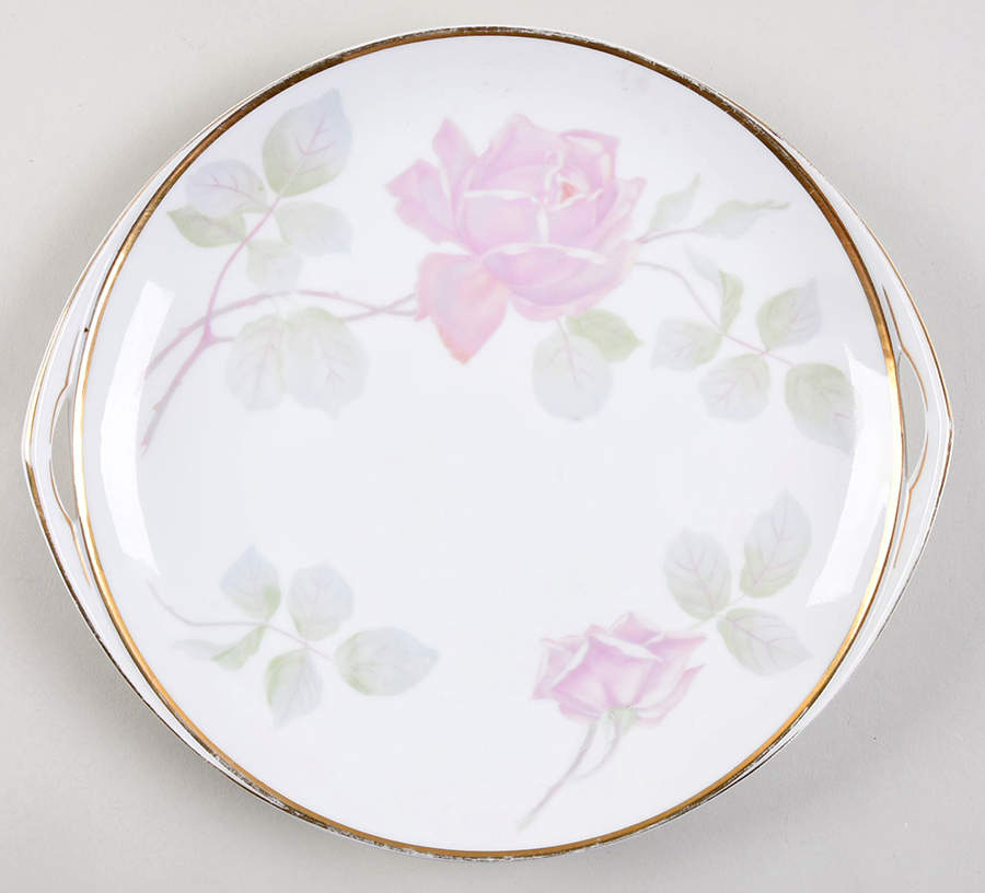 R963 Handled Cake Plate by Rosenthal - Continental-1