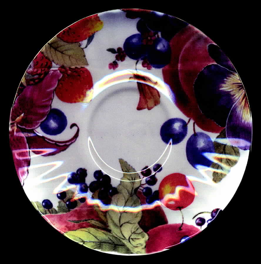 Covent Garden Saucer by Royal Winchester-1