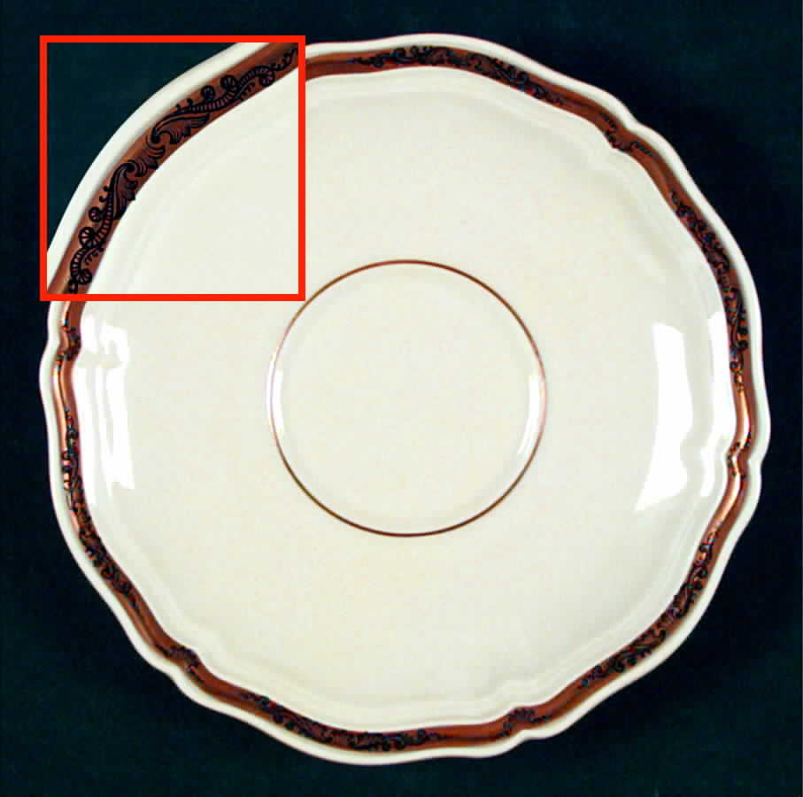 R965 Saucer by Rosenthal - Continental-1