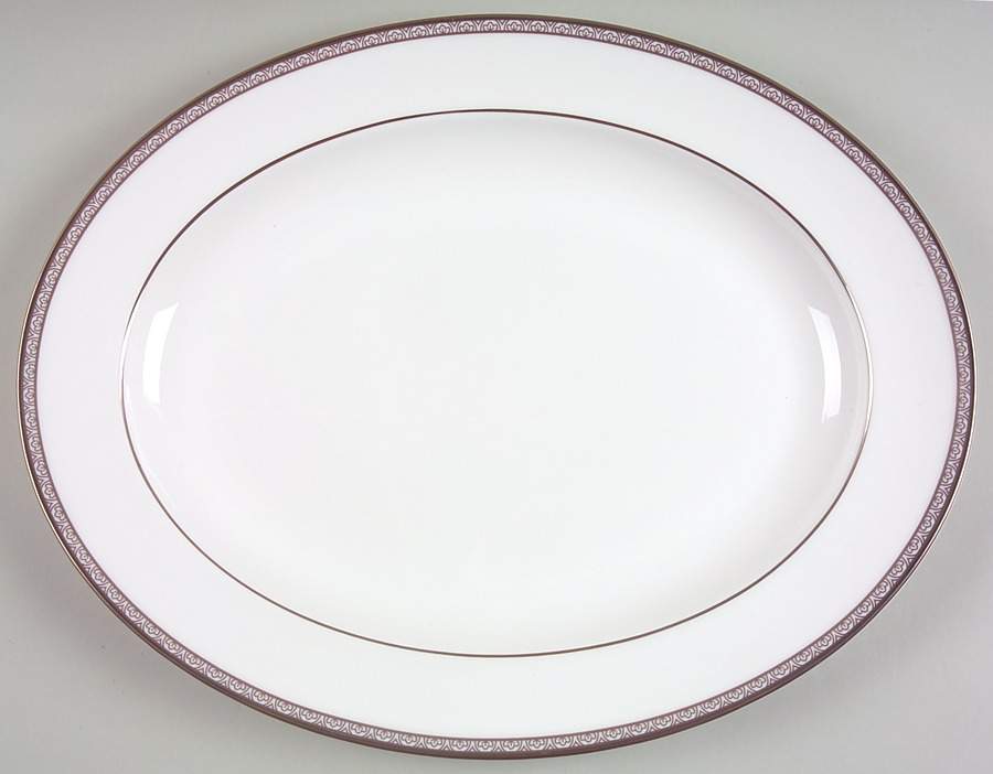 Coleridge 13" Oval Serving Platter by Royal Doulton-1