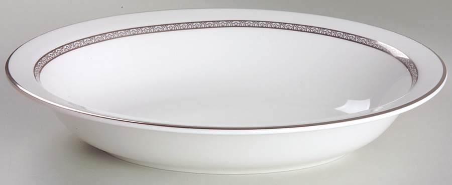 Coleridge 10" Oval Vegetable Bowl by Royal Doulton-1