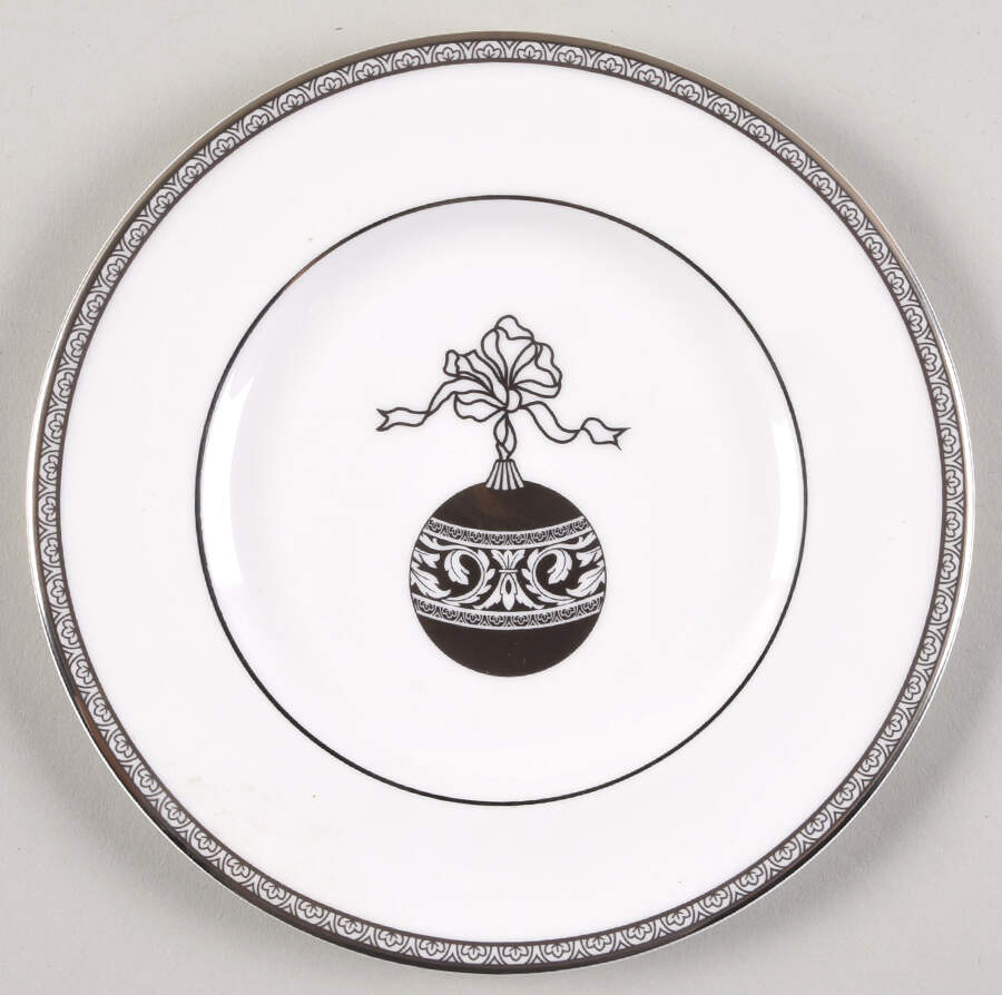 Coleridge Holiday Salad Plate by Royal Doulton-1