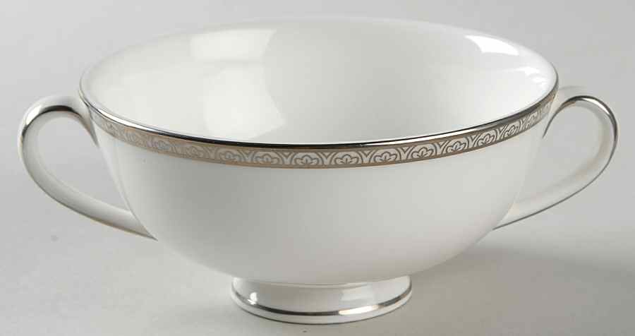 Coleridge Footed Cream Soup Bowl by Royal Doulton-1