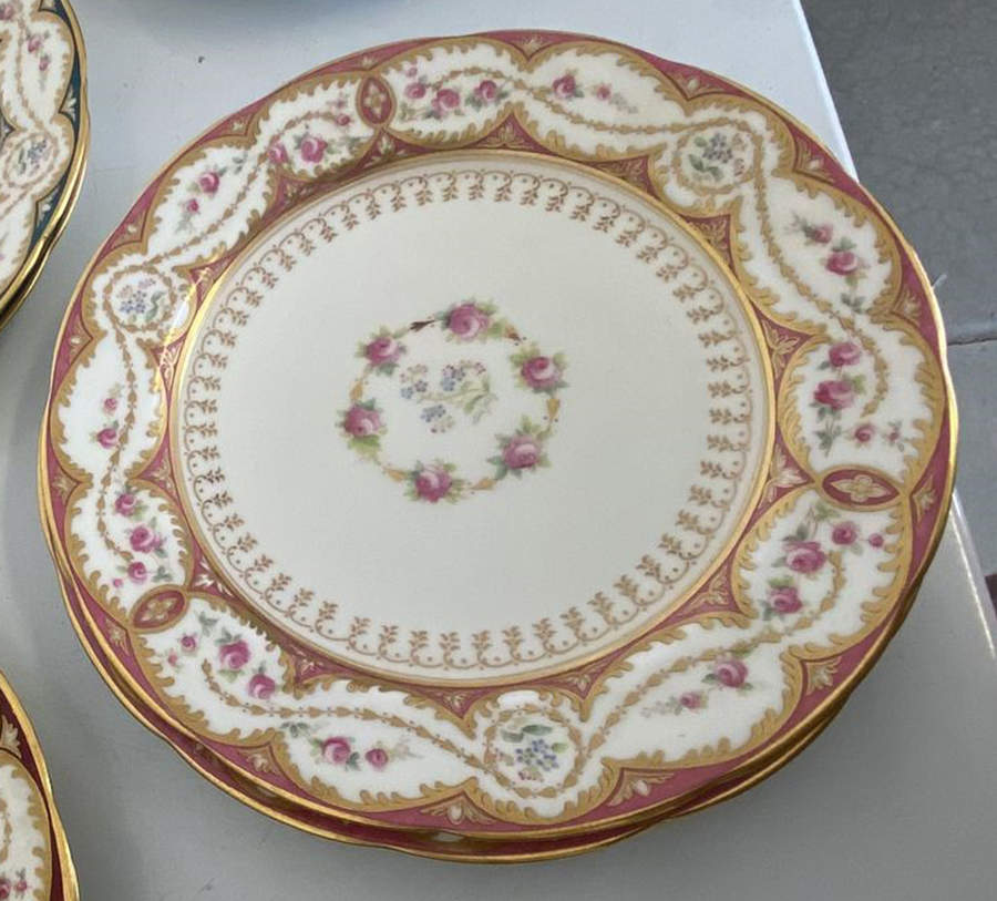 L493 Luncheon Plate by Royal Cauldon-1