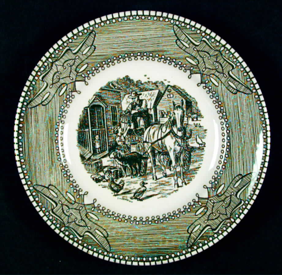 RYL151 Salad Plate by Royal (USA)-1