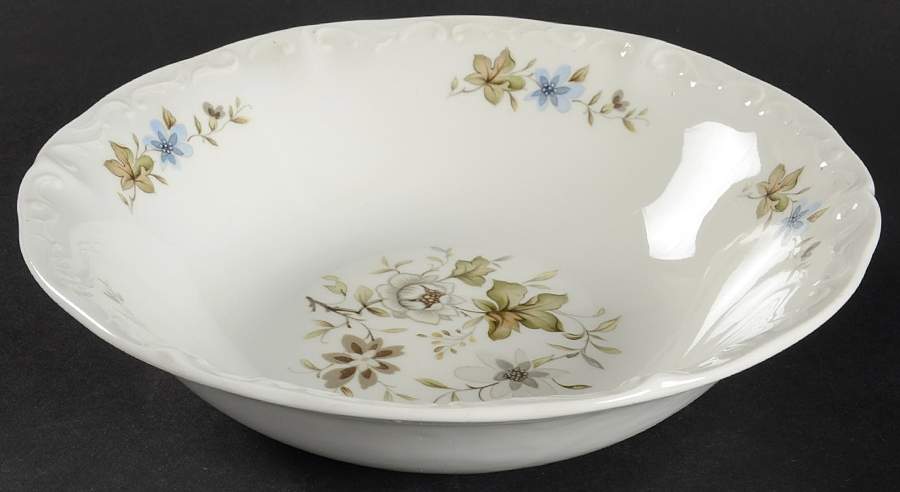 Arlene 8" Round Vegetable Bowl by Ridgway (Ridgways)-1