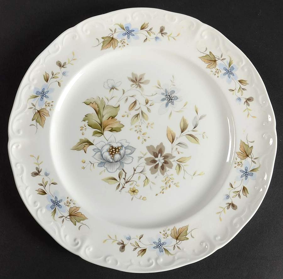 Arlene Dinner Plate by Ridgway (Ridgways)-1