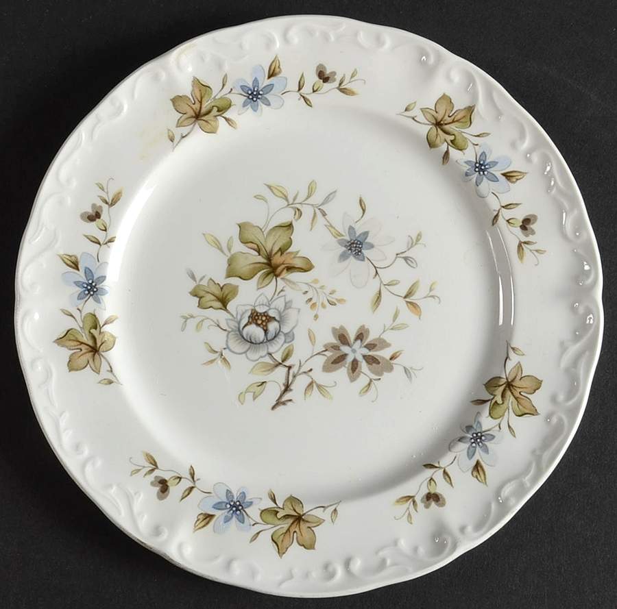 Arlene Bread & Butter Plate by Ridgway (Ridgways)-1