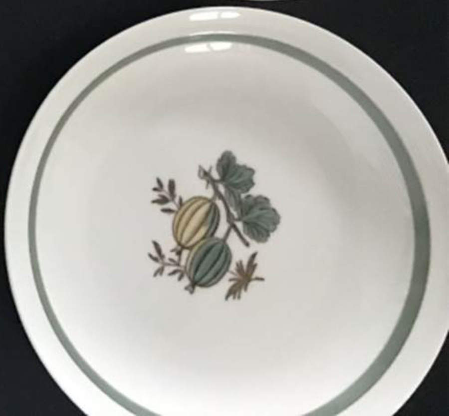 926 Dessert/Pie Plate by Royal Copenhagen-1