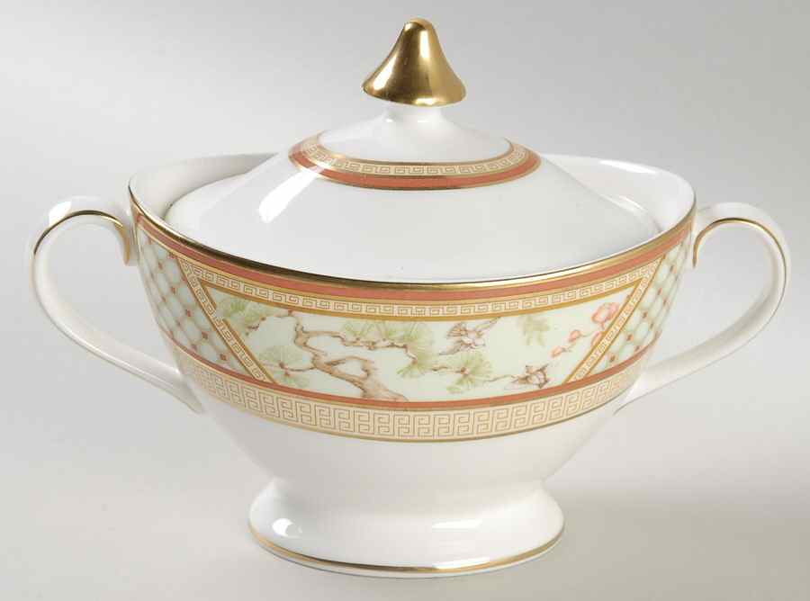 Bowden Sugar Bowl & Lid by Royal Doulton-1
