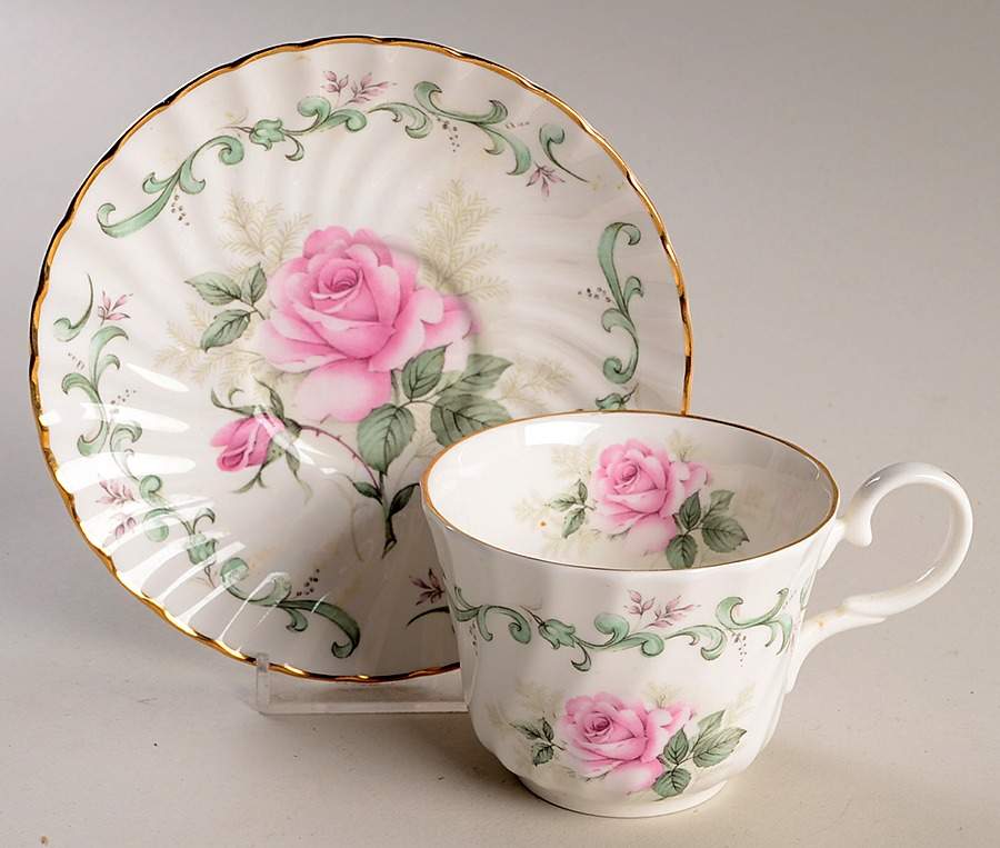 RPN2 Flat Cup & Saucer Set by Royal Patrician-1