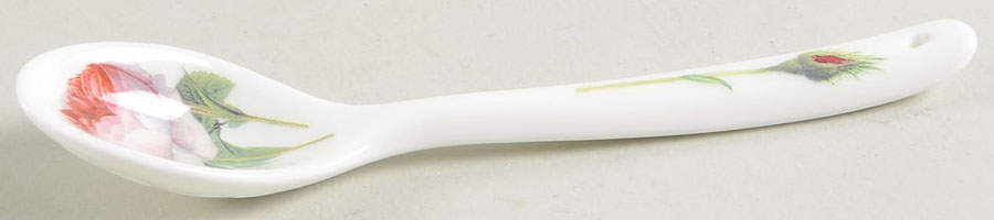 Redoute Roses Spoon-Teaspoon/Ceramic by Roy Kirkham-1