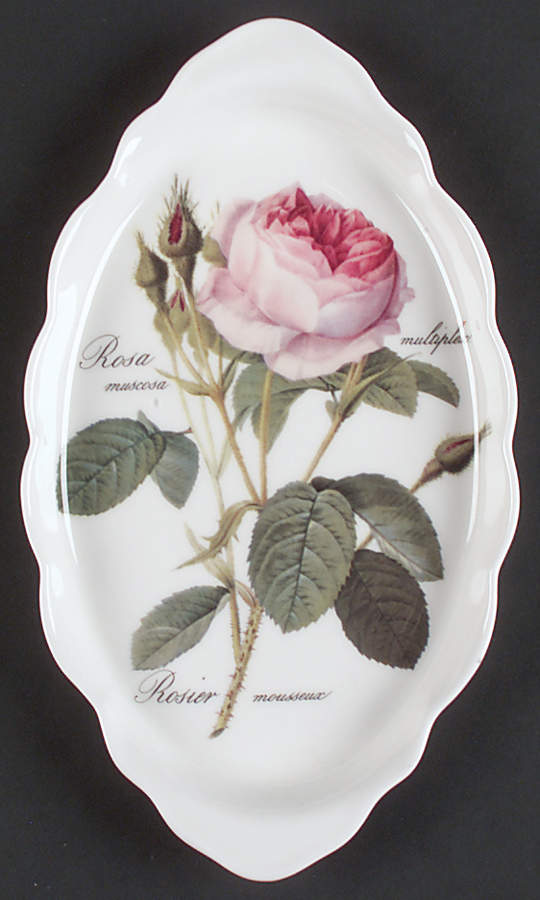 Redoute Roses Candy or Sweets Tray by Roy Kirkham-1