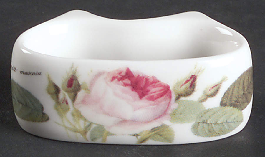 Redoute Roses Napkin Ring by Roy Kirkham-1