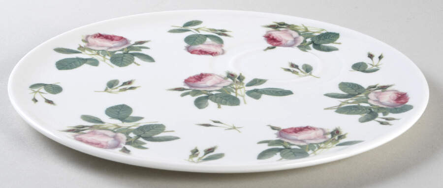 Redoute Roses Snack Plate by Roy Kirkham-1