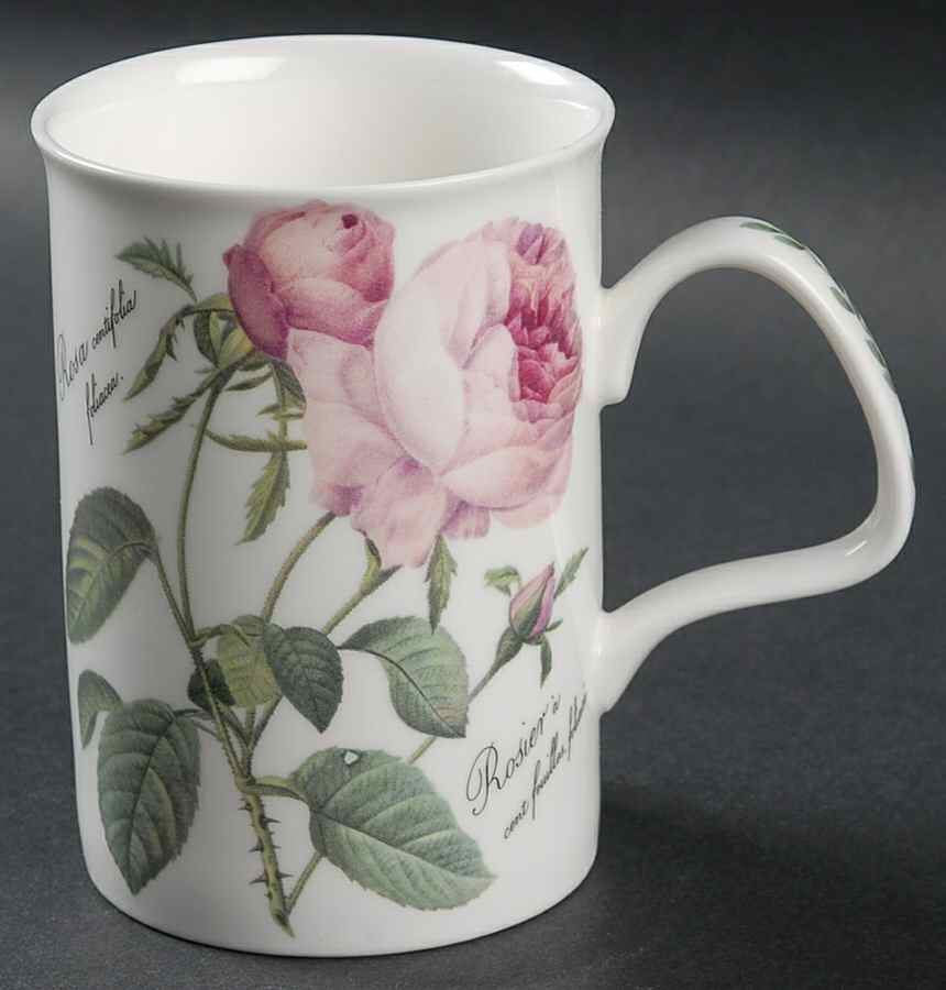 Redoute Roses Lancaster Mug by Roy Kirkham-1
