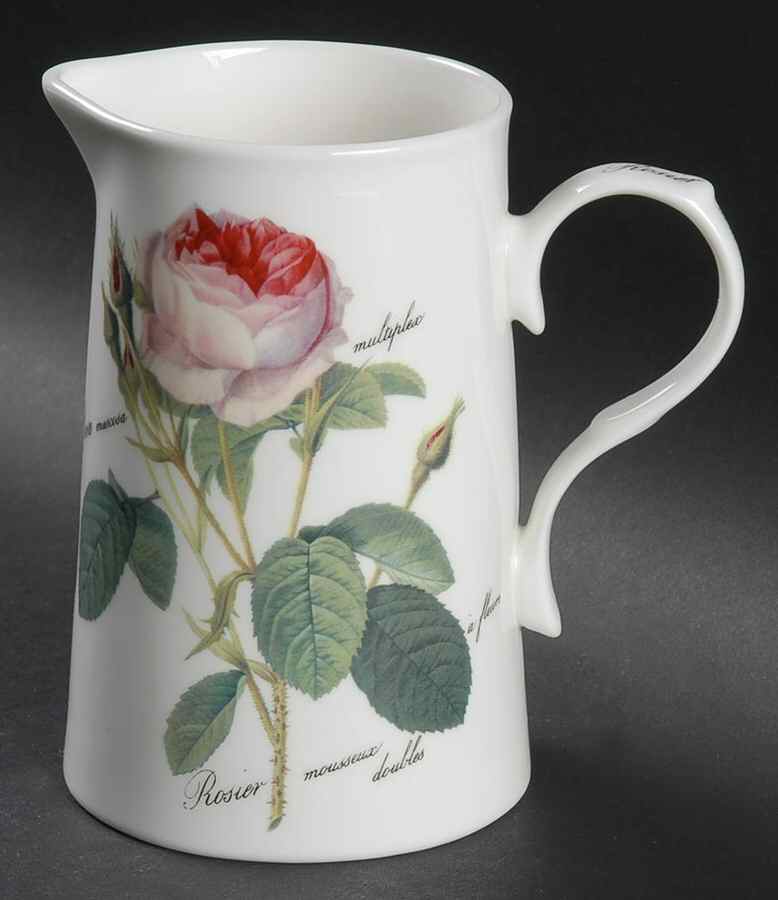 Redoute Roses 16 Oz Jug by Roy Kirkham-1