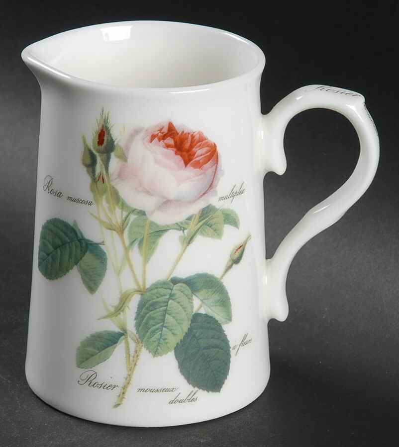 Redoute Roses 8 Oz Jug by Roy Kirkham-1
