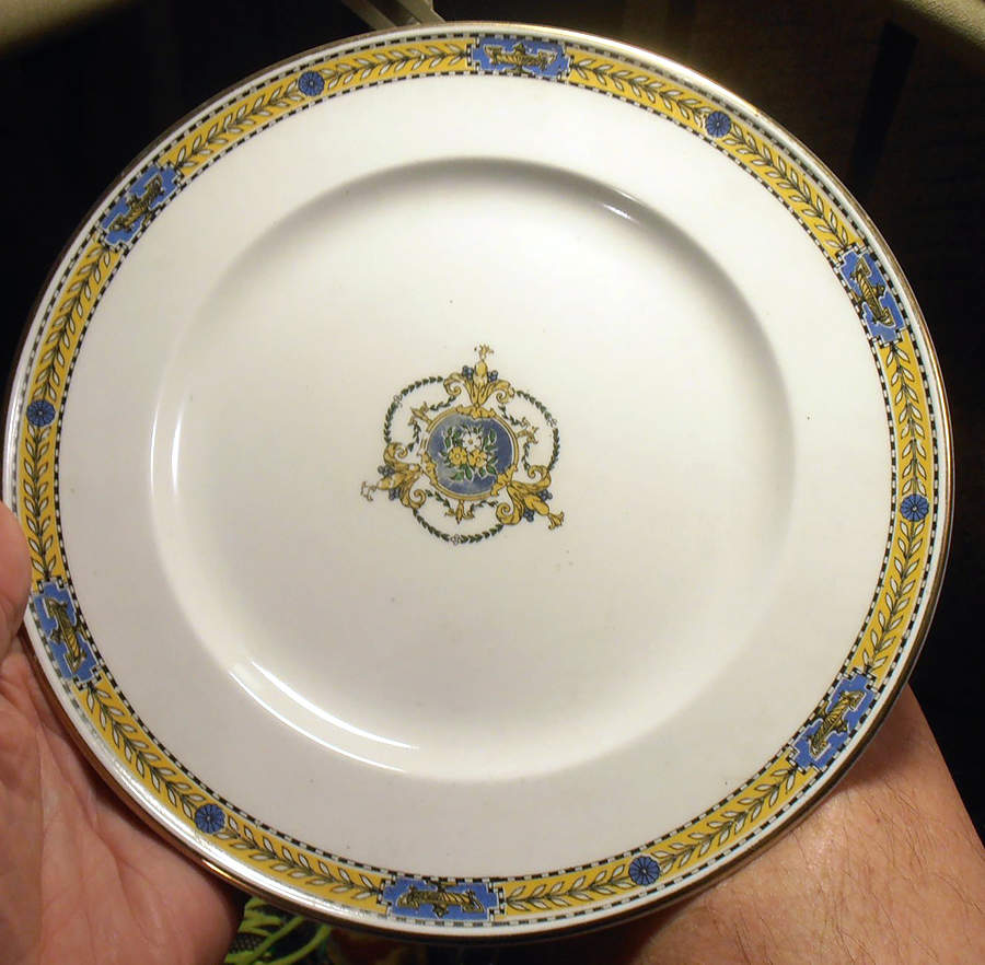 Monte Carlo Luncheon Plate by Royal Worcester-1
