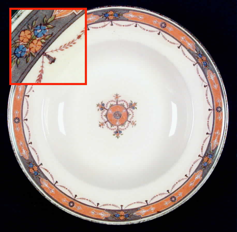 Monte Carlo Large Rim Soup Bowl by Royal Worcester-1