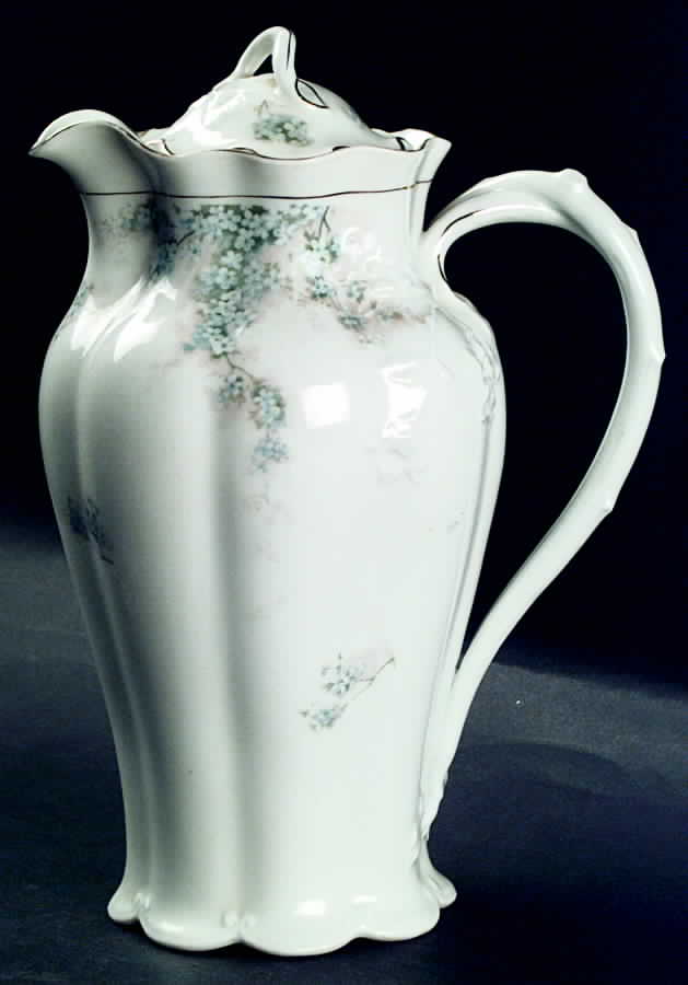 R969 Hot Water Jug & Lid by Rosenthal - Continental-1