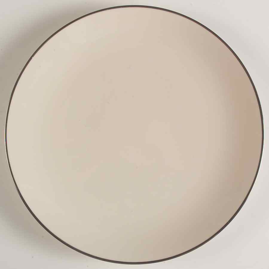 Simplicity (Coupe Shape) Dinner Plate by Regal-American-1