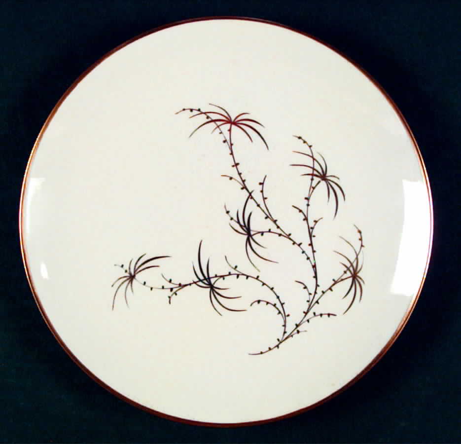 Golden Palm (Cream) Salad Plate by Rosenthal - Continental-1