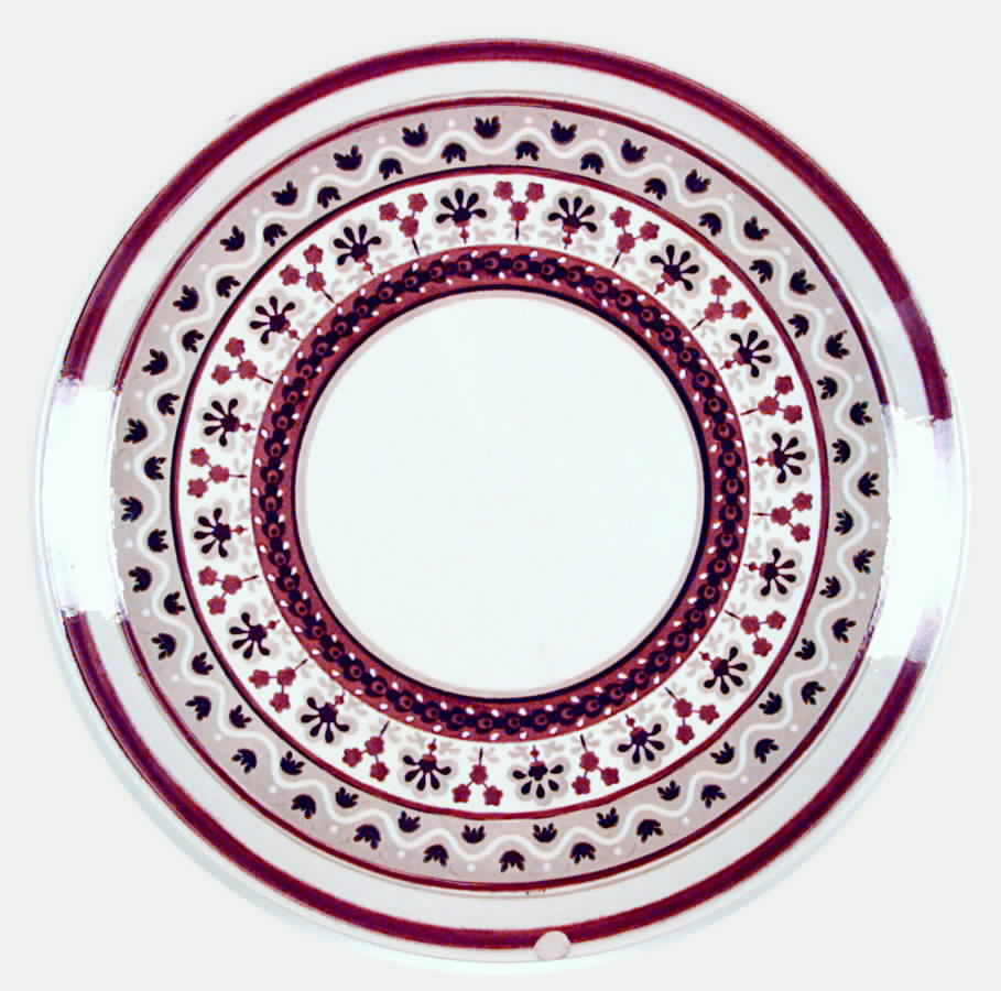 RYL155 Dinner Plate by Royal (USA)-1