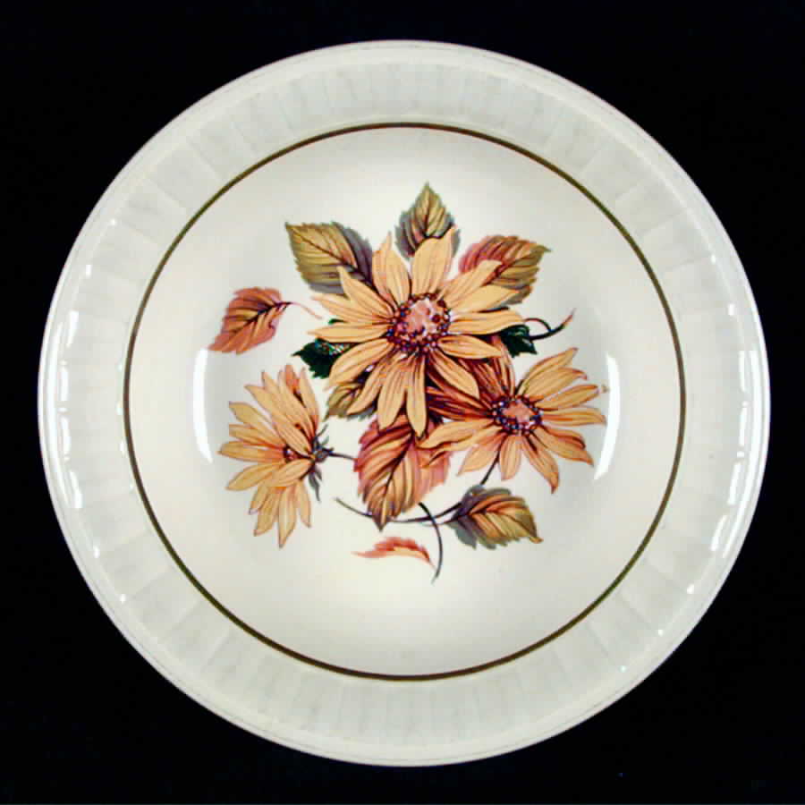 Summertime Coupe Cereal Bowl by Royal Worcester-1