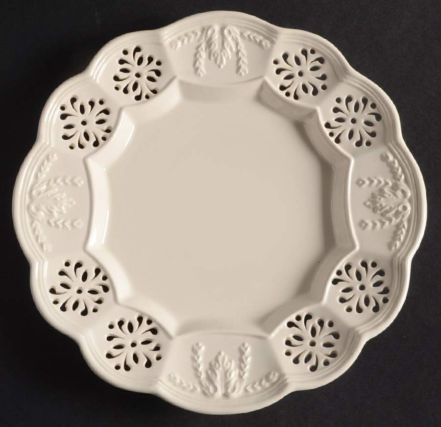 Masterpieces Cream Bowl Underplate Only by Royal Creamware-1