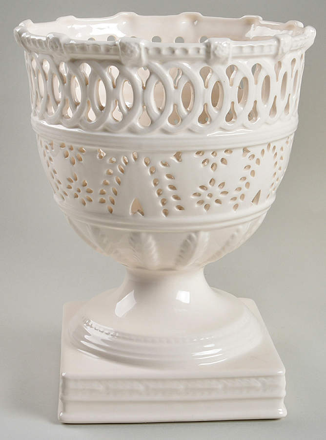 Originals 10" Footed Urn by Royal Creamware-1