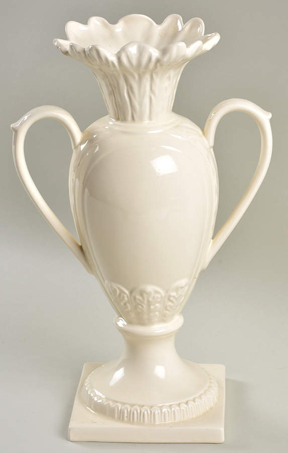 Originals Pedestal Vase by Royal Creamware-1