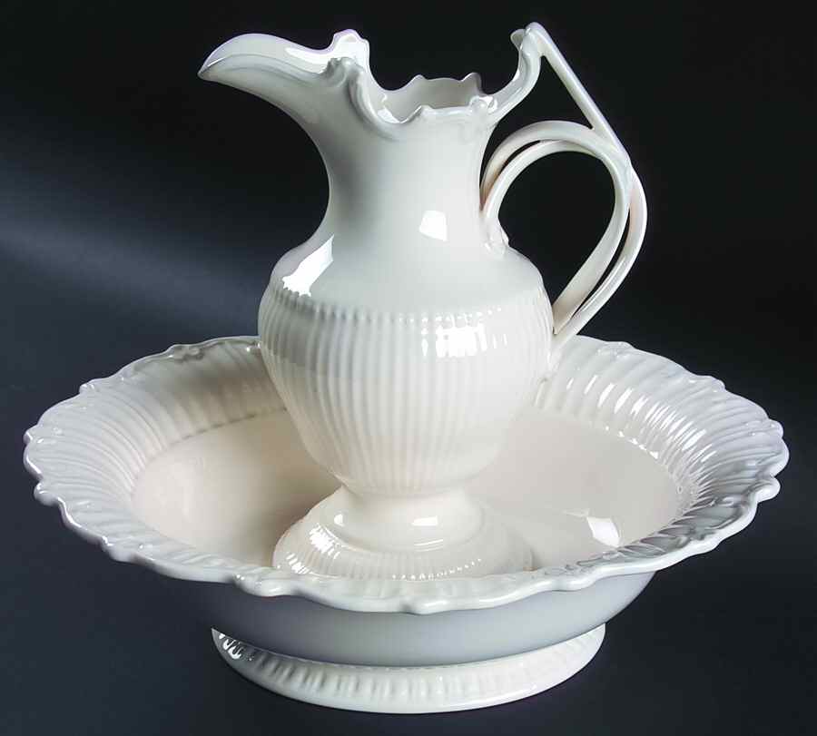 Originals 32 Oz Pitcher & Bowl Set by Royal Creamware-1