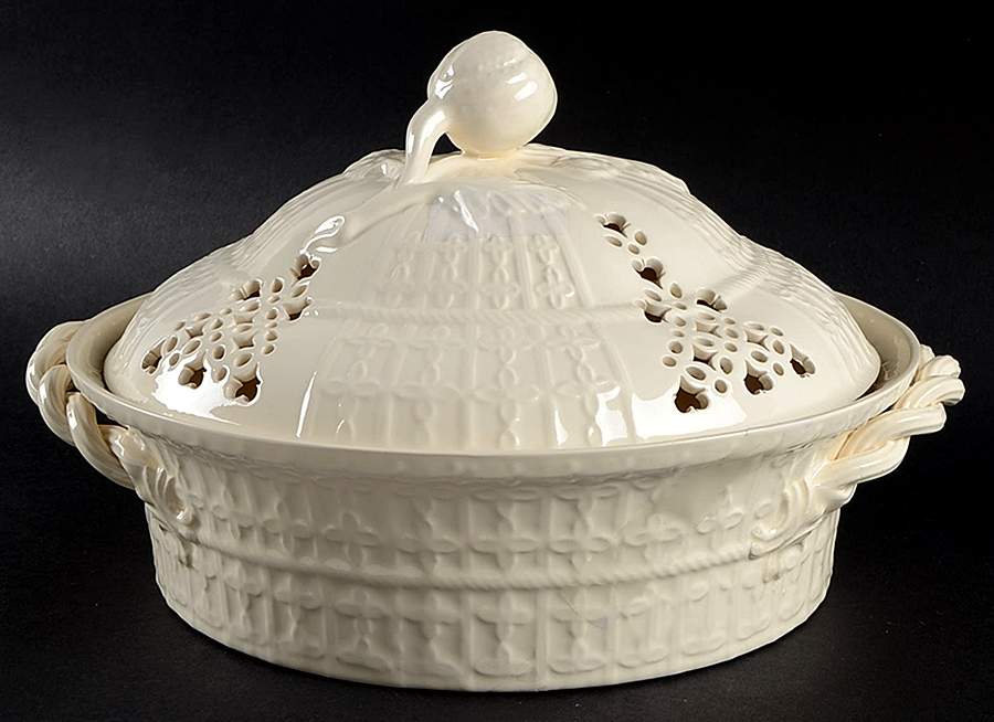 Originals Tureen &  Lid by Royal Creamware-1